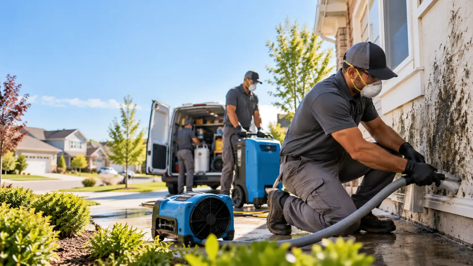 Mold Remediation in Honey Grove, TX